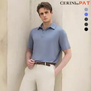 CERINI by PAT 남성 인견 카라 티셔츠 1종 591474Moony