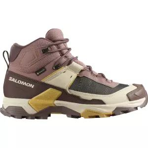 SALOMON 살로몬 X 울트라 5 MID GTX W [다크핑크] 여성 고어텍스 등산화 L47754400 168047