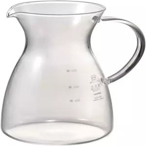 손잡이가 달린 하리오 유리 커피 디캔터 600ml
