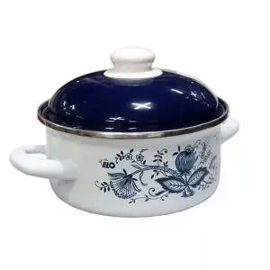 법랑 인덕션 가정 냄비 편수 라면 ELO 16CM 찌개
