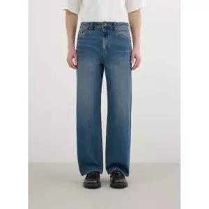 매장정품 GUESS 게스 남녀공용 인디고 와이드 MQ6D6023 1694762