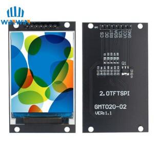 2.0 인치 TFT 디스플레이 OLED LCD 드라이브 IC ST7789V Arduio 풀 컬러 모듈 용 240RGBx320 도트 매트릭스