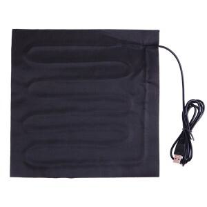 USB 애완 동물 온열 패드 전기 히터  카펫 탄소 섬유 핸드 워머 22x22cm 5V