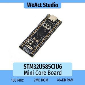 STM32U585CIU6 ARM 최소 시스템 개발 보드 데모 코어