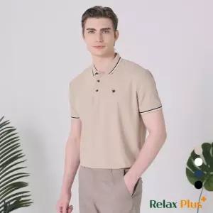 CERINI by PAT [Relax Plus]남성 라인 포인트 반팔 카라티 1종 591501Moony