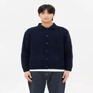 탑텐 남성) 소프트 셔닐 카라 가디건_MSF1EC1903 여 남성가디건 1 4995097