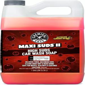 케미컬 가이즈 CWS_0 MaxiSuds II 발포 세차 비누(포밍 캐논/건 또는 버킷 워시와 함께 작동) 자동차 트럭