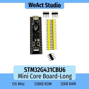 STM32G431CBU6 롱 타입 ARM 최소 시스템 개발 보드 데모 코어
