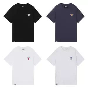 엔비에이 NBA 팀 스몰 로고 반팔 티셔츠(N252TS912P)_DG 591503Moony