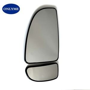 CITROEN Jumper/Fiat 호환 DUCATO/Peugeot 호환 BOXER 용 자동차 밴 가열 미러 유리 2002
