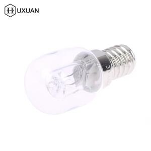 오븐 조명 220v 25W 고온 내성 500 도 전자 레인지 전구 소금 램프 E14 작은 나사 입