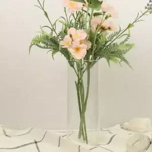 화병 2P 270ml 오브제 유리 마카 꽃병 인테리어