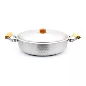 냄비 26x10cm 알루미늄 전골 라면 양수 직화