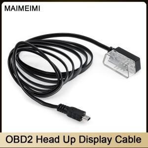 자동차 HUD 연결 케이블용 헤드업 디스플레이 와이어 어댑터 액세서리 OBD2