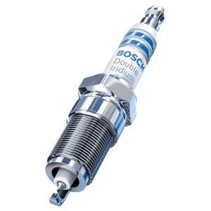 BOSCH 9667 OE 4개 스파크 더블 팩 이리듐 - 와이어 미세 플러그