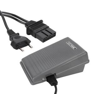 브라더 재봉틀용 풋 컨트롤 페달 220-240V EU 플러그 스위치 및 전원 케이블