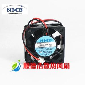 팬 1606KL-05W-B50 DC 24V 0.08A NMB 40x40x15MM 4CM용