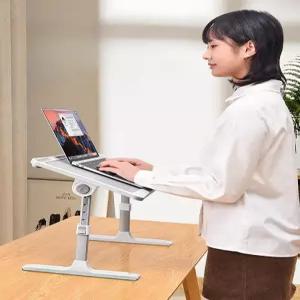 키보드받침대 거치대 슬라이딩 높이조절 데스크 선반 컴퓨터 모니터 암 서포트