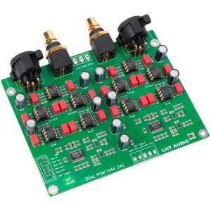 듀얼 PCM1794A x2 DAC 밸런스드 디코더 보드 USB 동축 오디오파일 키트 24비트 192K