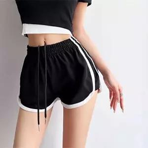 귀여운 돌핀 편한 옆라인 반바지