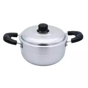 18x8cm 라면 전골 직화 냄비 양수 알루미늄