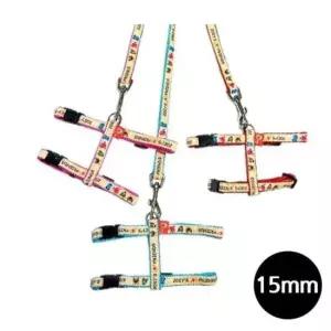 [반려] 15mm 고양이몸통줄 조이프랜드 H반도세트 랜덤1개