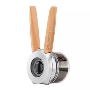 커피 그라인더 한손 플라스틱 세라믹 향신료 양념 밀 소금 핸드밀 원두 블랙