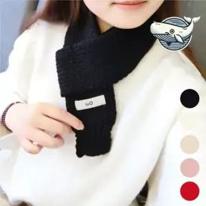 슬림 고급 니트 목도리 사계절 아이템 따뜻한 고급 짜임 슬림 URD 가볍고 답답하지 않은
