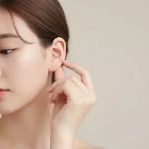 누운귀 교정기 귓바퀴 리프팅 테이프 성형 스티커 18p 재사용 가능 귀성형테이프