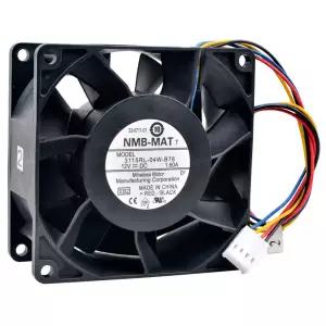 3115RL-04W-B76 80mm 팬 8cm 80x80x38mm DC12V 1.60A 4 라인 서버 케이스용 고속 냉각 팬
