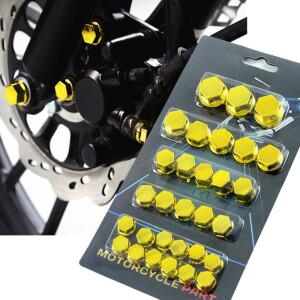 [호환품]바이크 오토바이 액세서리 장식 너트 커버 BMW 호환 R1200rt Italika Ct125 Gs 모험 혼다 호환 Cb1