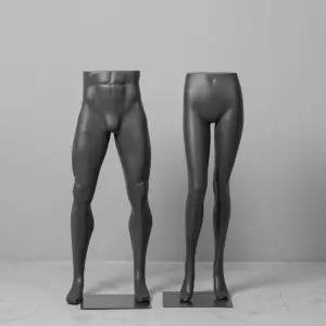 하반신 마네킹 여자 남자 피팅 다리 모델 하체 의류 촬영 디스플레이
