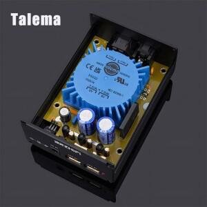 TALEMA LT1086CT CLC 필터용 15W DC5V USB 오디오 선형 전원 공급 장치 DAC 헤드폰 앰프용 DC5521 저잡음 C