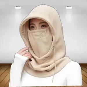 여러가지 기능을 한번에 방한 용품 마스크 후드 워머