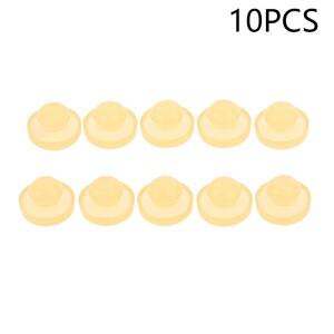 닛산 호환 Altima Frontier 용 10pcs 브레이크 클러치 페달 스위치 고무 스토퍼