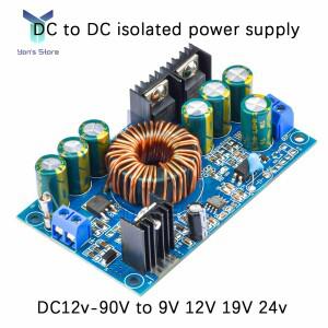 DC-DC 절연 스텝 다운 정전압 전원 공급 장치 모듈 강압 컨버터 12V-90V-9V 12V 19V 24V 4A