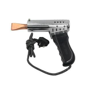 220V 500W 범용 납땜건 치즐팁 휴대용 강력 납땜인두 온도 200-400C 인두기
