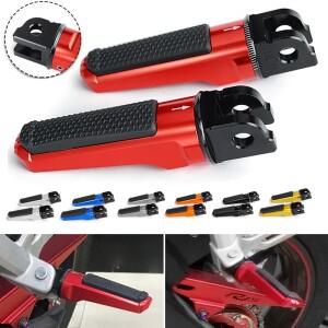 [호환품]혼다 호환 CB125R CB300R CB600F CB650R NEO 스포츠 카페 CB 650F 용 풋 페그 프론트 라이더 페달
