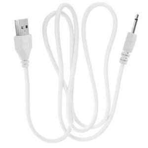 보조 오디오 플러그 잭 USB 남성 2.5mm 충전기 케이블 어댑터 AUX