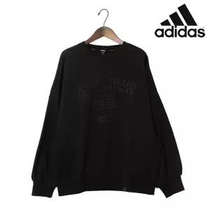 아디다스 여성용 티셔츠 /r6- JG3818 / COL FL CREW 우먼스 컬리지 플리스 라인드