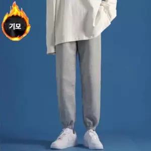 트레이닝팬츠 데일리 캐주얼 남성 겨울 기모안감 조거 팬츠 바지