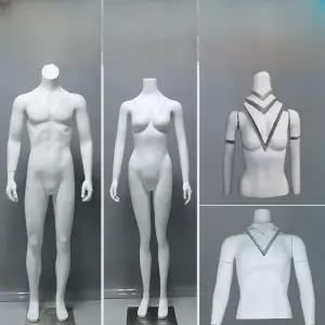 룩북촬영 3D마네킹 분리 고스트컷 의상피팅 모델링 베이스 토르소 스튜디오 촬영용