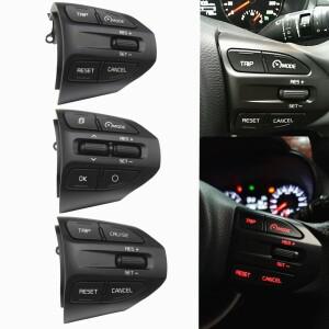 스티어링 RH 원격 크루즈 컨트롤 스위치 96720G6010 Kia 호환 RIO K2 Picanto   .