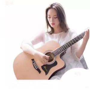 초보용 통기타 입문용 포크 어쿠스틱 연습용 스몰바디 학생 여성 베이직