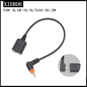 Motorola Radio SL1M SL1600 SL300 SL7500 용 워키 토키 오디오 케이블 어댑터 UV-5R K 헤드 변경 포트