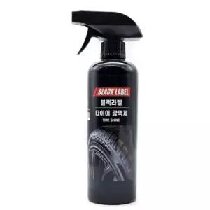 블랙라벨 타이어 광택제 500ml 코팅제 갈변제거제