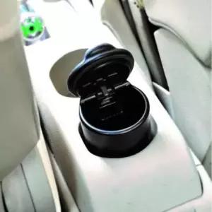 자동차 텀블러재떨이 컵홀더 거치대 승용차 재떨이 차꾸미기 태양열