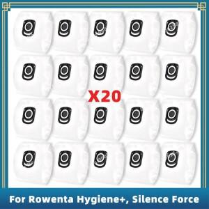 [호환품]Rowenta Hygiene+ ZR과 호환되는 먼지 봉투 200520  스월 R39 사일런스 포스 4A 컴팩트 X-Trem 파