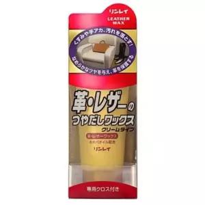 린레이 크림 타입 가죽 레자 광택 왁스