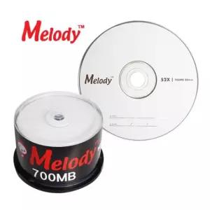 멜로디 700M CD-R 52X 50 케익